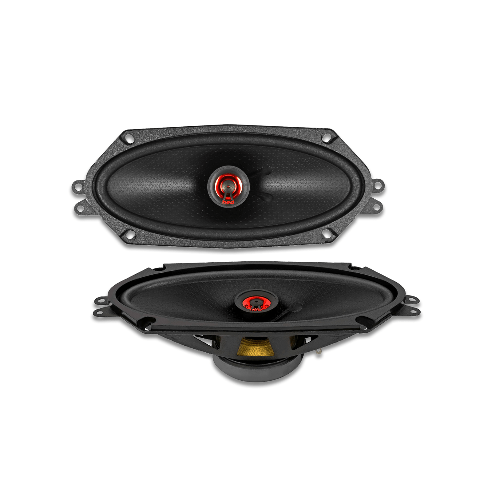 H410 - HED 4"x10” 2 - Way Coaxial Full Range Speaker Set - Cerwin Vega